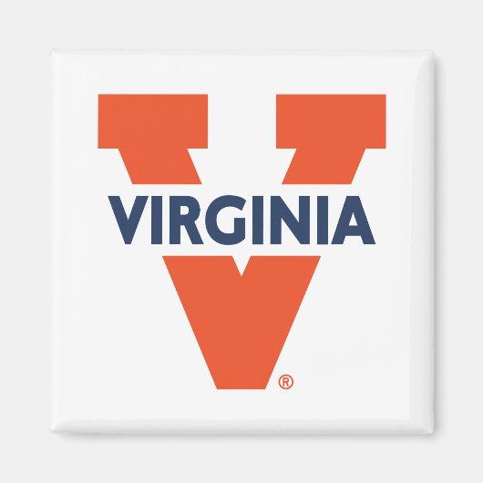 Virginia Split V Magneet (Voorkant)