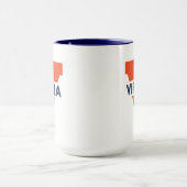 Virginia Split V Mok (Midden)