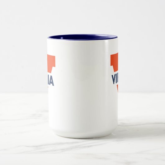 Virginia Split V Mok (Midden)