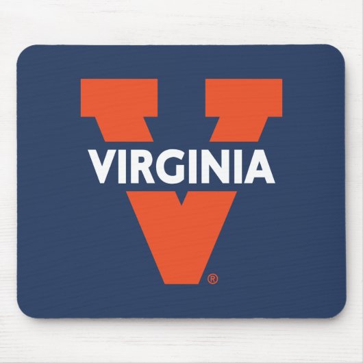 Virginia Split V Muismat (Voorkant)