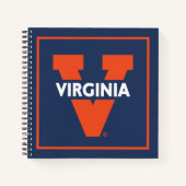 Virginia Split V Notitieboek (Voorkant)