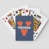 Virginia Split V Pokerkaarten (Achterkant)