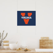 Virginia Split V Poster (Keuken)