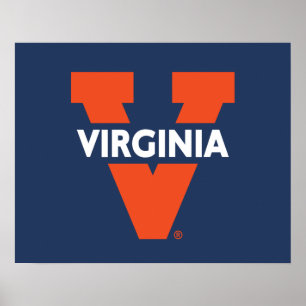 Virginia Split V Poster
