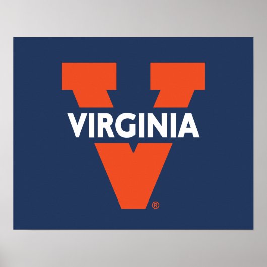 Virginia Split V Poster (Voorkant)