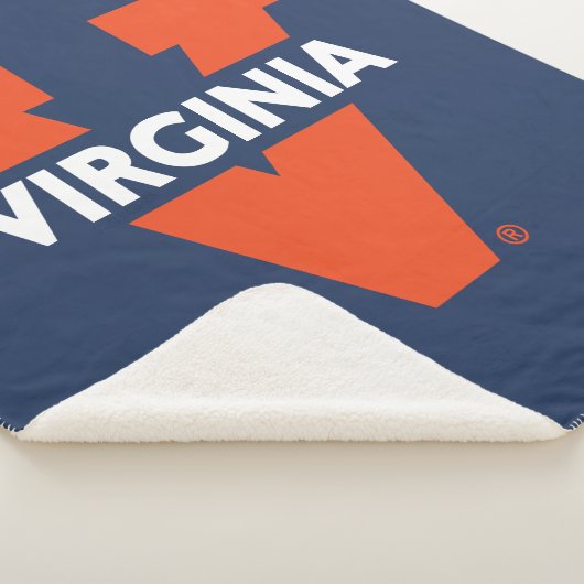 Virginia Split V Sherpa Deken (3/4)