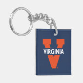 Virginia Split V Sleutelhanger (Voorkant Links)