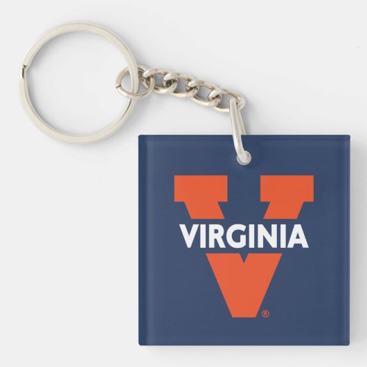 Virginia Split V Sleutelhanger (Voorkant)
