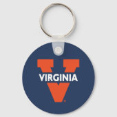 Virginia Split V Sleutelhanger (Voorkant)