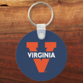 Virginia Split V Sleutelhanger (Voorkant)