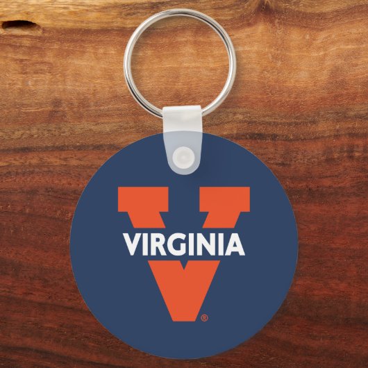 Virginia Split V Sleutelhanger (Voorkant)