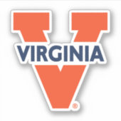 Virginia Split V Sticker (Voorkant)
