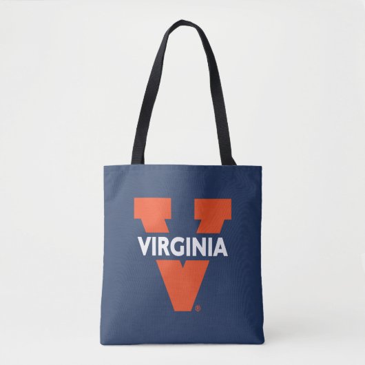 Virginia Split V Tote Bag (Voorkant)