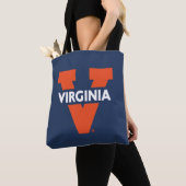 Virginia Split V Tote Bag (Dichtbij)