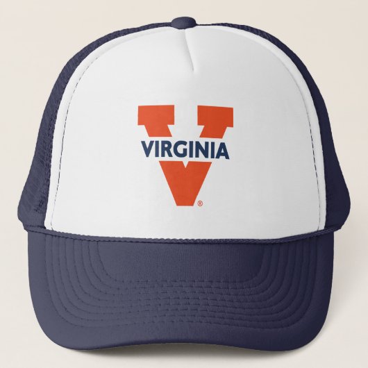 Virginia Split V Trucker Pet (Voorkant)