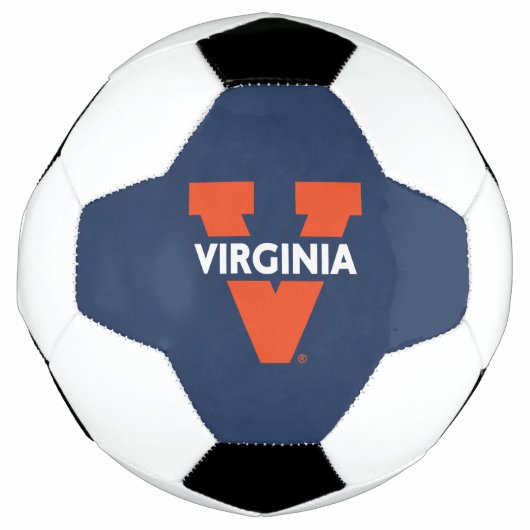 Virginia Split V Voetbal (Voorkant)