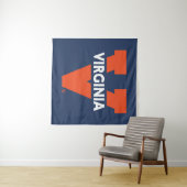 Virginia Split V Wandkleed (In Situ (horizontaal))