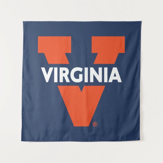 Virginia Split V Wandkleed (Voorkant)