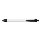 Virginia Split V Zwarte Inkt Pen (Achterkant)
