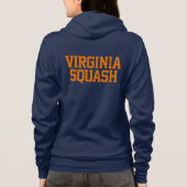 Virginia Squash vrouwen hoodie (Achterkant)
