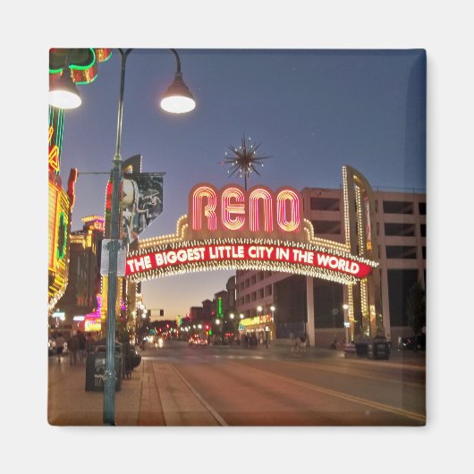 Virginia St Magneet (Voorkant)