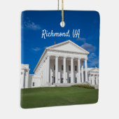 Virginia State Capitol Building Keramisch Ornament (Rechts)
