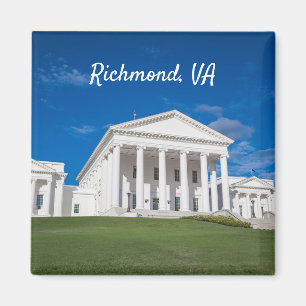 Virginia State Capitol Building Magneet