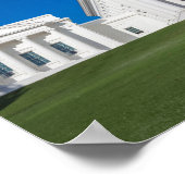 Virginia State Capitol Building Poster (Hoek)