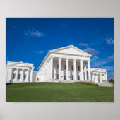 Virginia State Capitol Building Poster (Voorkant)