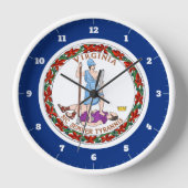 VIRGINIA STATE FLAG (Voorkant)