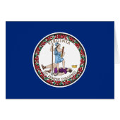 Virginia State Flag (Voorkant Horizontaal)
