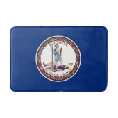 Virginia State Flag Badmat (Voorkant)