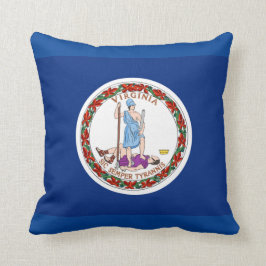 Virginia State Flag Kussen