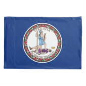 Virginia State Flag Kussensloop (Achterkant)