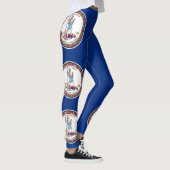 Virginia State Flag Leggings (Rechts)