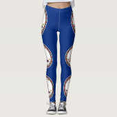 Virginia State Flag Leggings (Voorkant)