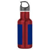 Virginia State Flag Liberty Bottle Waterfles (Achterkant)