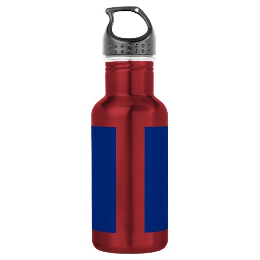 Virginia State Flag Liberty Bottle Waterfles (Achterkant)
