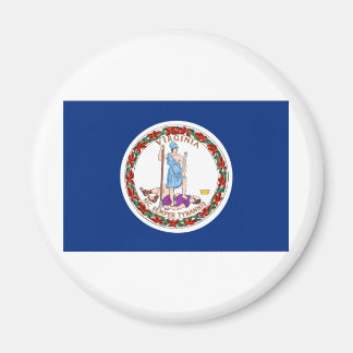 Virginia State Flag Magneet