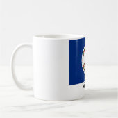 Virginia State Flag Mok (Links)