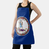 Virginia State Flag Schort (Insitu)