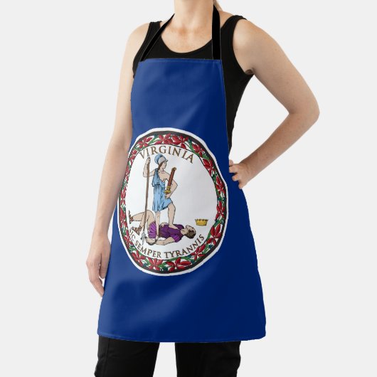 Virginia State Flag Schort (Insitu)