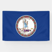 Virginia State Flag Spandoek (Horizontaal)