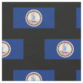 Virginia State Flag Stof (Close Up)