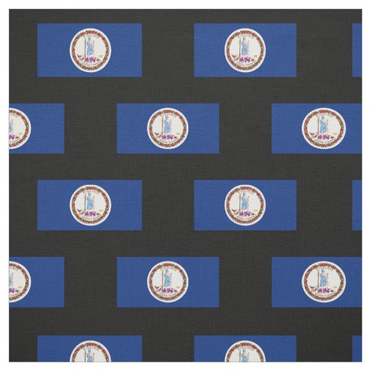 Virginia State Flag Stof (Swatch)