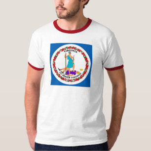 Virginia State Flag T-Shirt
