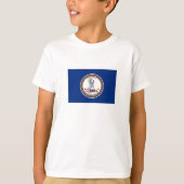 Virginia State Flag T-shirt (Voorkant)