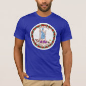 Virginia State Flag T-shirt (Voorkant)