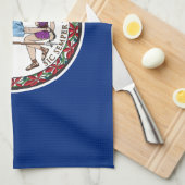 Virginia State Flag Theedoek (Quarter Fold)