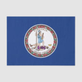 Virginia State Flag Tissuepapier (Voorkant)